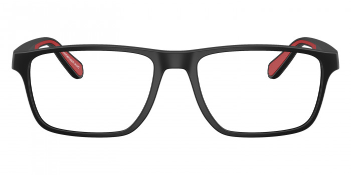 EMPORIO ARMANI™ EA3233 5997 56 - Matte Black/Rubber Red