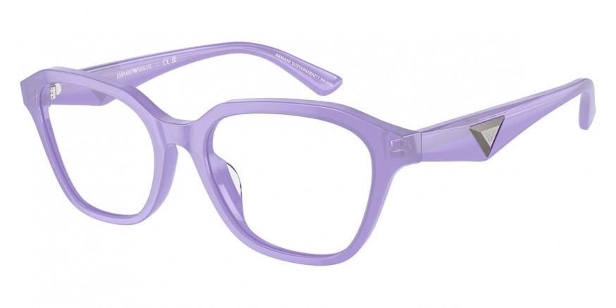 Emporio Armani™ EA3235U 6117 53 - Shiny Opaline Violet