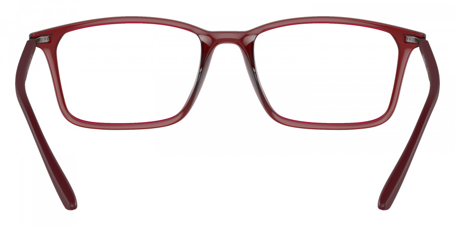Color: Shiny Transparent Bordeaux/Matte Bordeaux (6109) - Emporio Armani EA3237610955