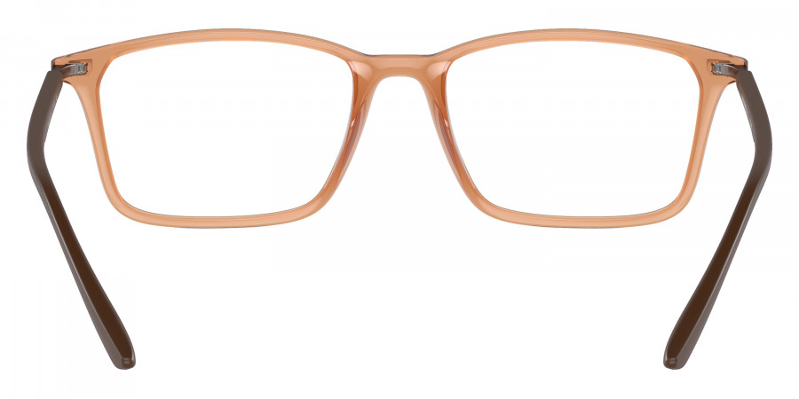 Color: Shiny Transparent Brown/Matte Brown (6110) - Emporio Armani EA3237611055