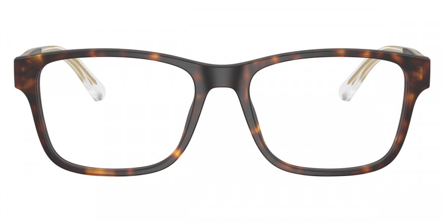 Emporio Armani™ EA3239 5002 55 - Matte Havana/Matte Top Havana/Crystal