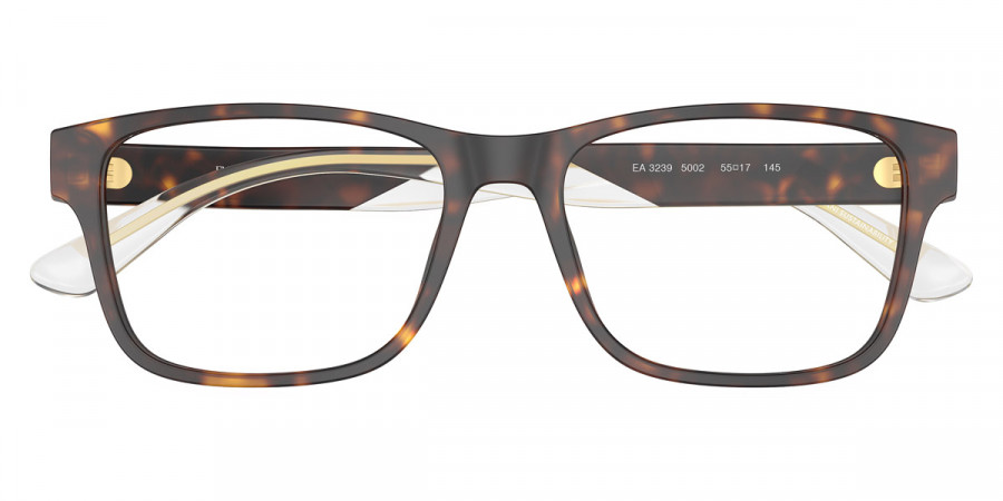 Color: Matte Havana/Matte Top Havana/Crystal (5002) - Emporio Armani EA3239500255