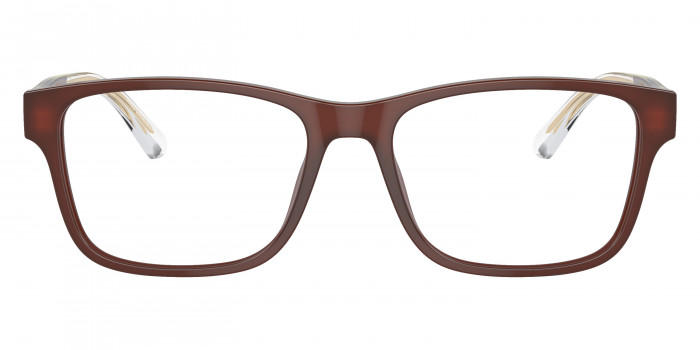 EMPORIO ARMANI™ EA3239F 6095 55 - Shiny Opaline Brown/Top Brown/Crystal