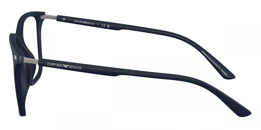 Color: Blue Opaco (5088) - Emporio Armani EA3242U508854