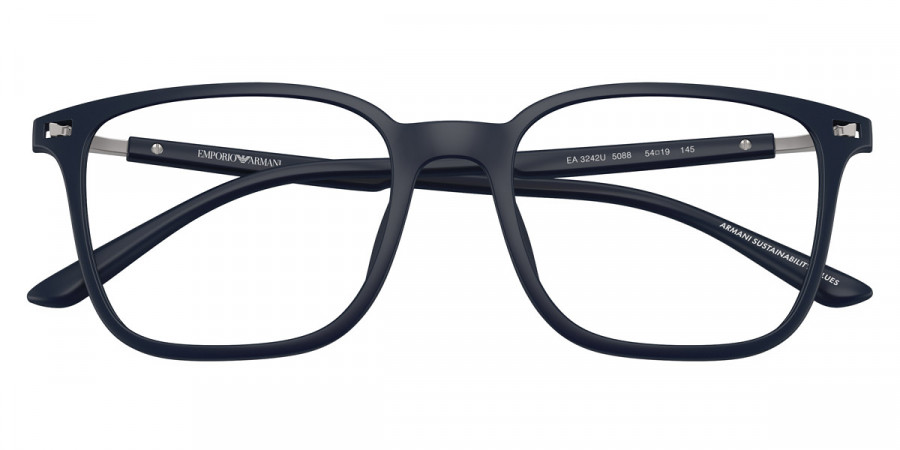 Color: Blue Opaco (5088) - Emporio Armani EA3242U508854