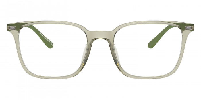 EMPORIO ARMANI™ EA3242U 6107 54 - Shiny Transparent Green/Matte Green