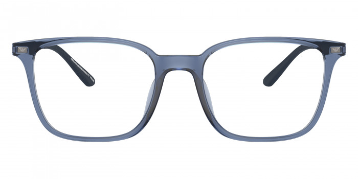 EMPORIO ARMANI™ EA3242U 6108 52 - Shiny Transparent Blue/Matte Blue