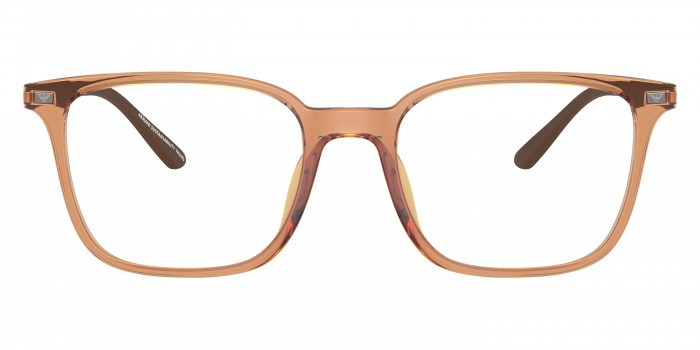 EMPORIO ARMANI™ EA3242U 6110 52 - Shiny Transparent Brown/Matte Brown