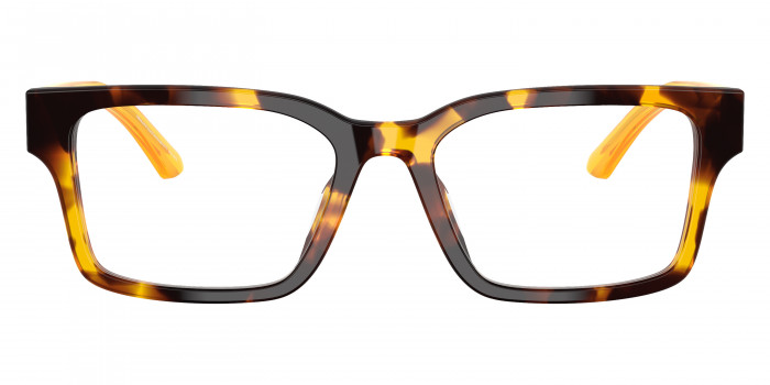 EMPORIO ARMANI™ EA3245U 6181 52 - Havana Yellow/Transparent Yellow