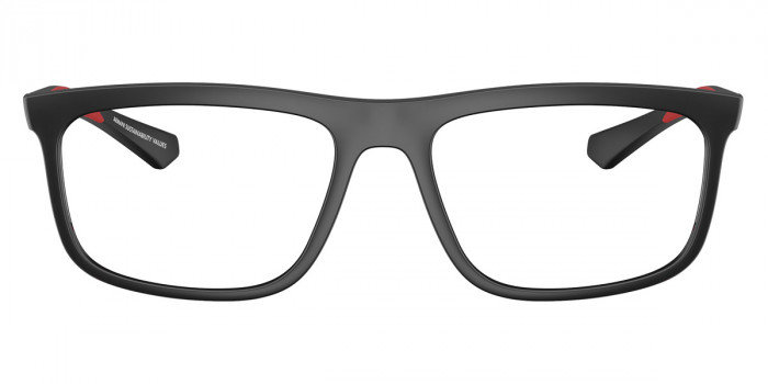 EMPORIO ARMANI™ EA3246 5009 55 - Matte Black/Rubber Red