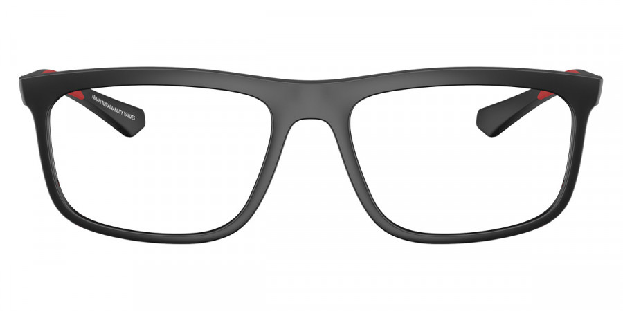 Emporio Armani™ EA3246 5009 55 - Matte Black/Rubber Red