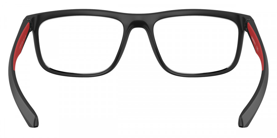 Color: Matte Black/Rubber Red (5009) - Emporio Armani EA3246500955