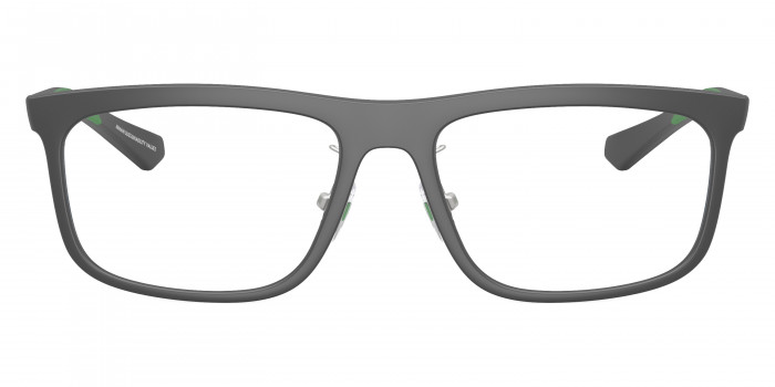 EMPORIO ARMANI™ EA3246F 6188 55 - Matte Gray/Green Rubber