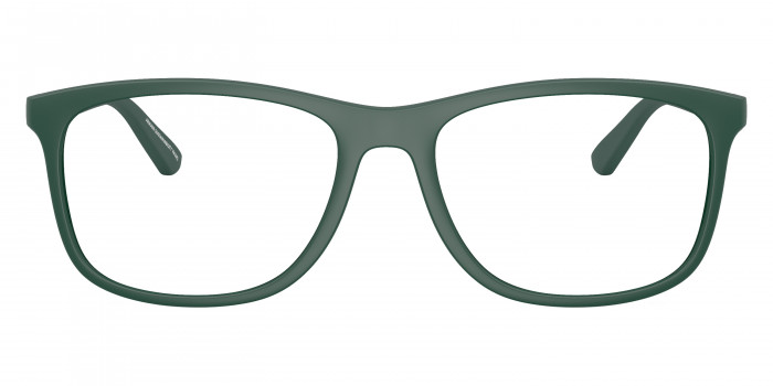 EMPORIO ARMANI™ EA3247 6190 53 - Matte Dark Green/Aluminium