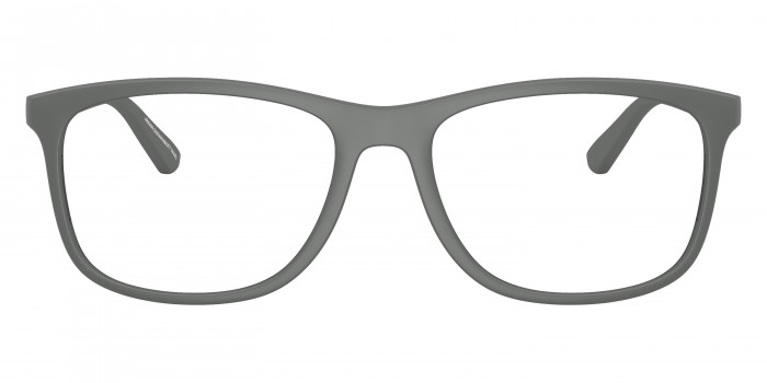 EMPORIO ARMANI™ EA3247F 6205 55 - Matte Gray/Aluminium