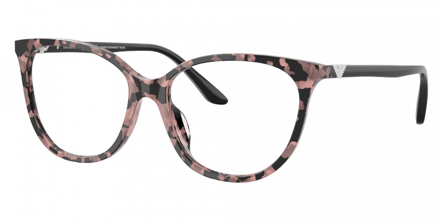 Color: Shiny Pink Havana (5766) - EMPORIO ARMANI EA3249U576653
