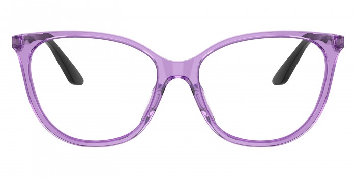 EMPORIO ARMANI™ EA3249U 6197 53 - Shiny Transparent Blue/Shiny Black