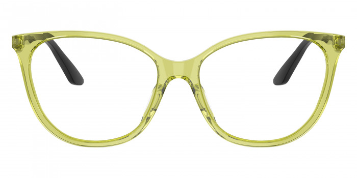 EMPORIO ARMANI™ EA3249U 6199 53 - Shiny Transparent Green/Shiny Black