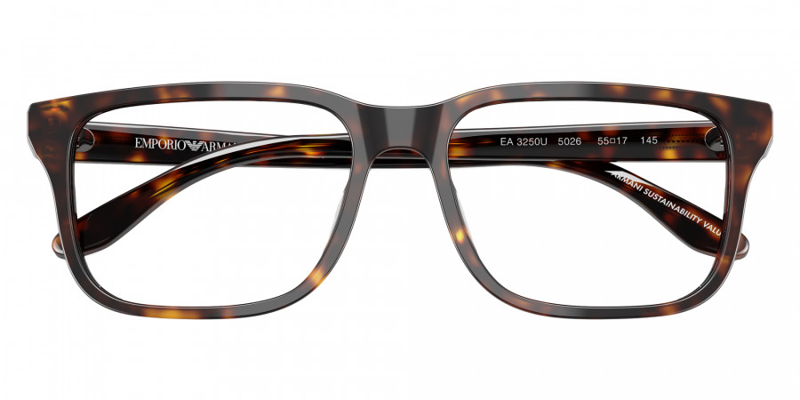 Color: Shiny Havana (5026) - EMPORIO ARMANI EA3250U502654