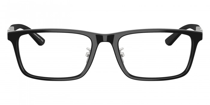 EMPORIO ARMANI™ EA3251D 5017 55 - Shiny Black/Aluminium