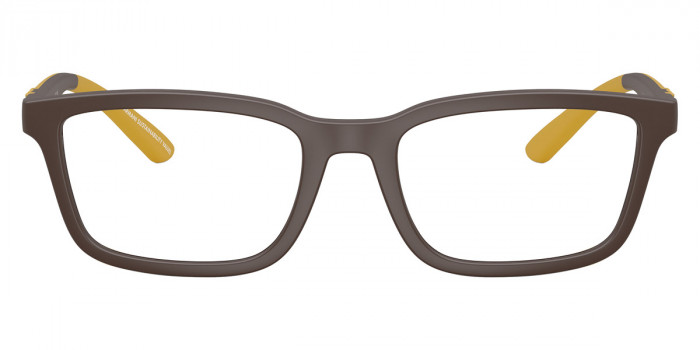 EMPORIO ARMANI™ EA3259 6258 54 - Matte Brown/Yellow Rubber