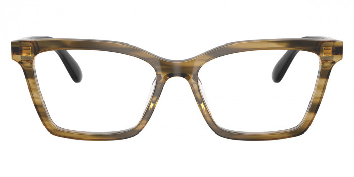 EMPORIO ARMANI™ EA3261U 6267 52 - Shiny Striped Green/Shiny Black