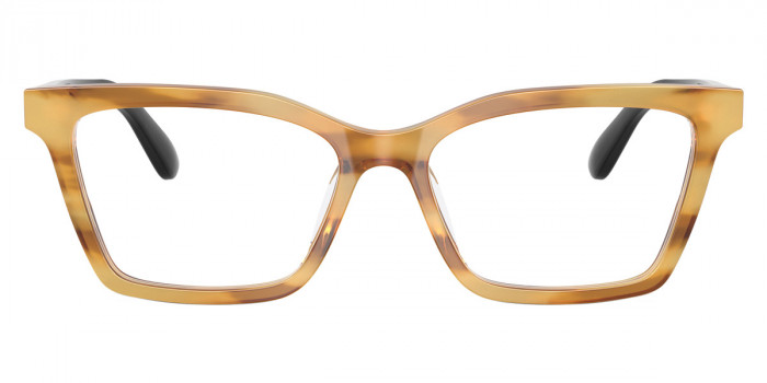 EMPORIO ARMANI™ EA3261U 6269 52 - Shiny Striped Honey/Shiny Black