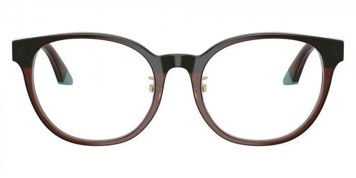 EMPORIO ARMANI™ EA3274F 6318 53 - Transparent Brown/Teal