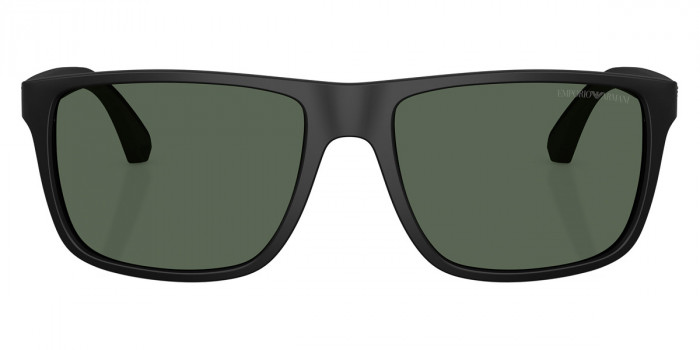 EMPORIO ARMANI™ EA4033 500171 56 - Rubber Black/Rubber Green