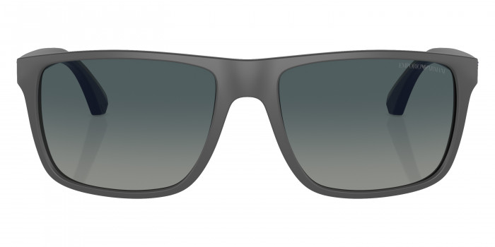 EMPORIO ARMANI™ EA4033 50604U 56 - Matte Gray/Blue