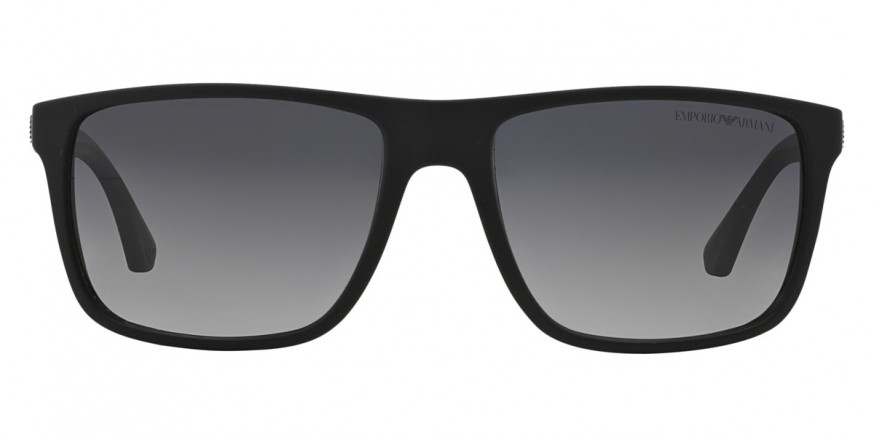 Emporio Armani™ EA4033 5229T3 56 - Rubber Black & Gray