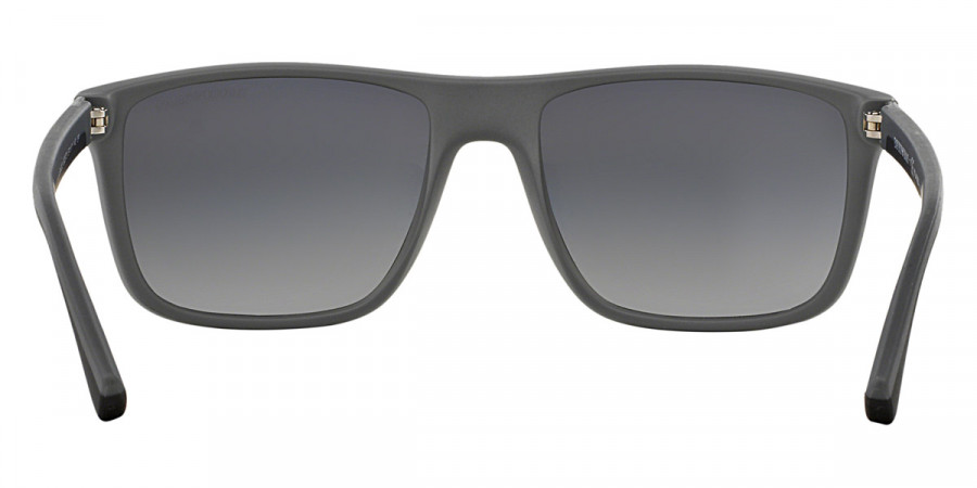 Color: Rubber Black & Gray (5229T3) - Emporio Armani EA40335229T356
