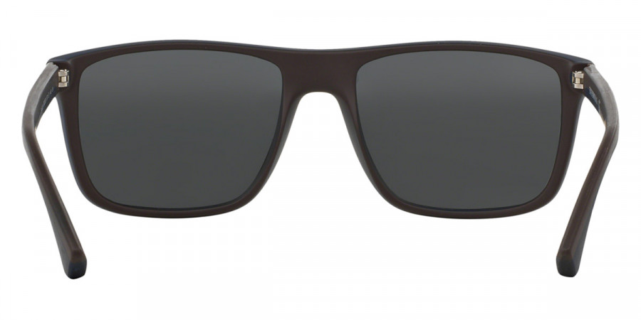 Color: Rubber Blue & Brown (523087) - Emporio Armani EA403352308756