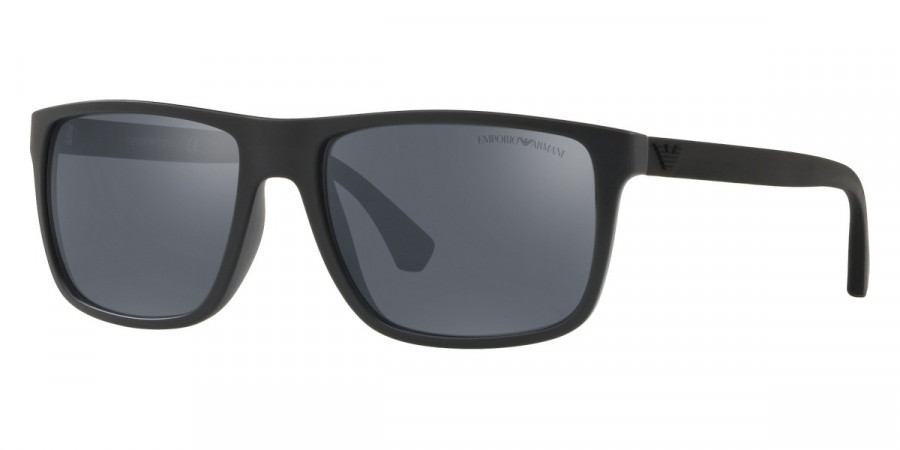 Color: Rubber Black (56496Q) - Emporio Armani EA403356496Q56