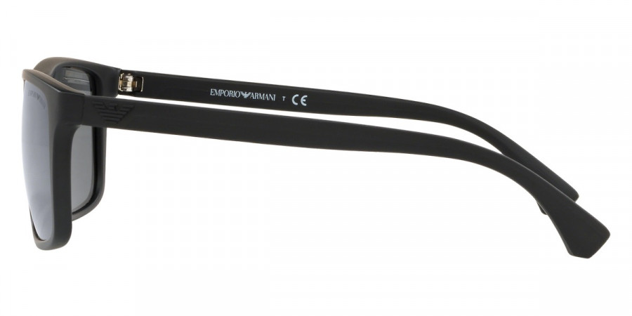 Color: Rubber Black (56496Q) - Emporio Armani EA403356496Q56