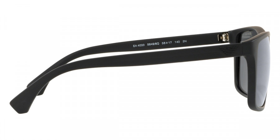 Color: Rubber Black (56496Q) - Emporio Armani EA403356496Q56