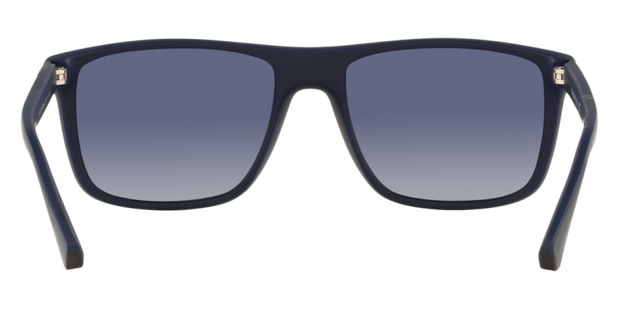 Color: Black/Rubber Blue (58644L) - Emporio Armani EA403358644L56