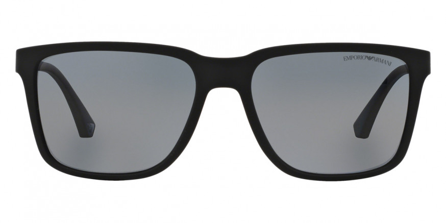 Emporio Armani™ EA4047 506381 56 - Rubber Black