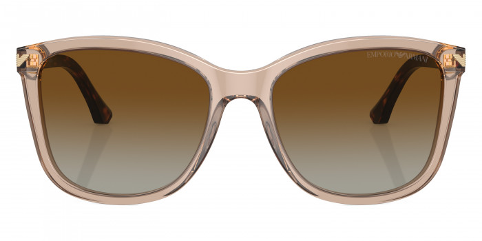 EMPORIO ARMANI™ EA4060 5850T5 56 - Transparent Tundra/Havana