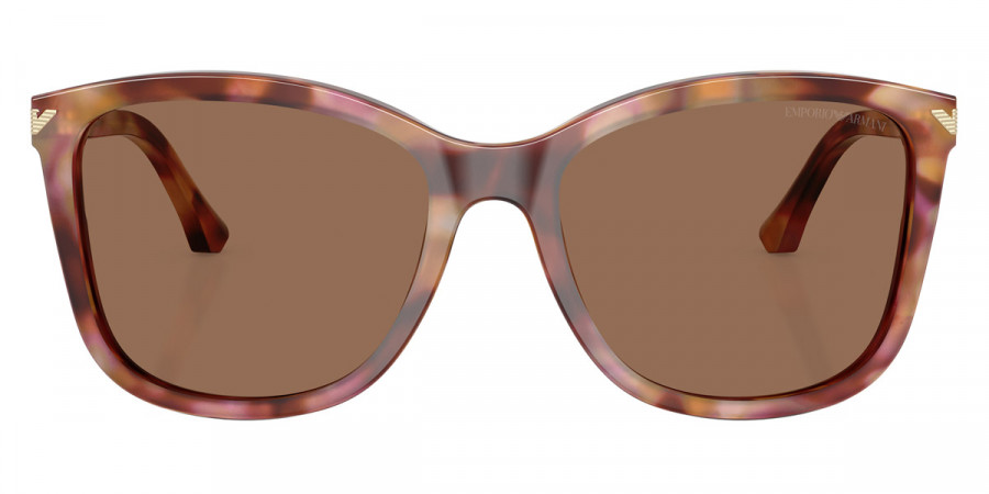 Emporio Armani™ EA4060 619673 56 - Shiny Havana Red