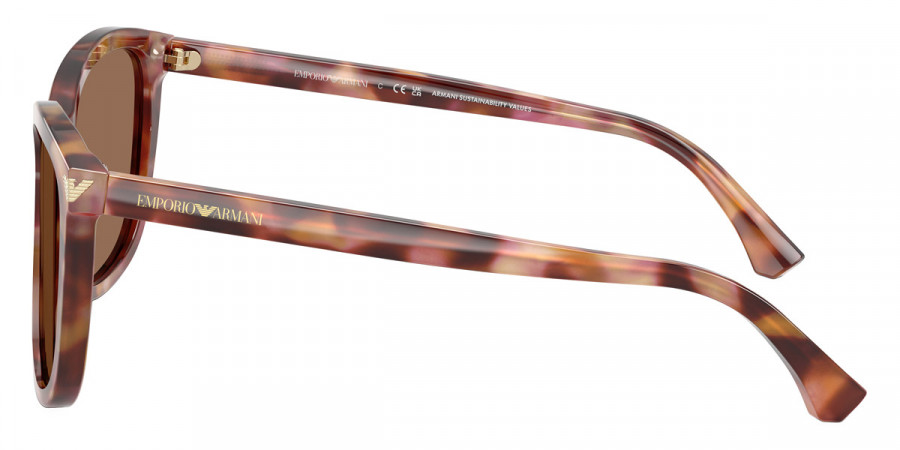 Color: Shiny Havana Red (619673) - Emporio Armani EA406061967356