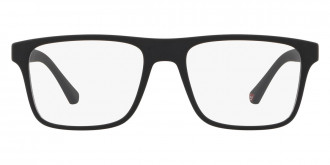 Color: Matte Black (50421W) - Emporio Armani EA411550421W54