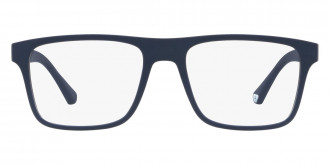 Color: Matte Dark Blue (56691W) - Emporio Armani EA411556691W54