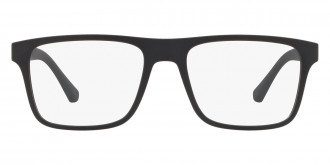 Color: Matte Black (58011W) - Emporio Armani EA411558011W54