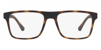 Color: Matte Havana (58021W) - Emporio Armani EA411558021W54
