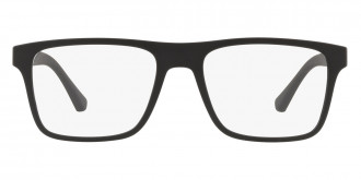 Color: Matte Black (58531W) - Emporio Armani EA411558531W54