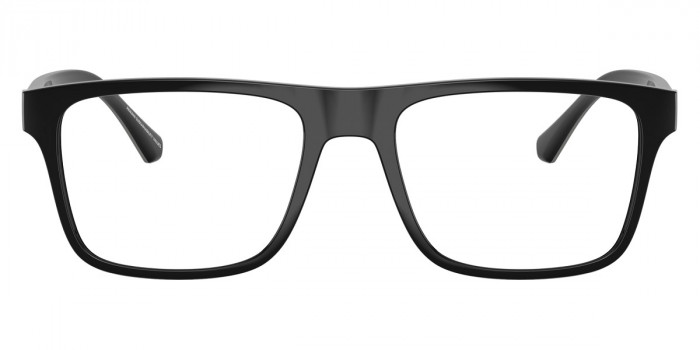 EMPORIO ARMANI™ EA4115F 50171W 54 - Shiny Black/Rubber Gray