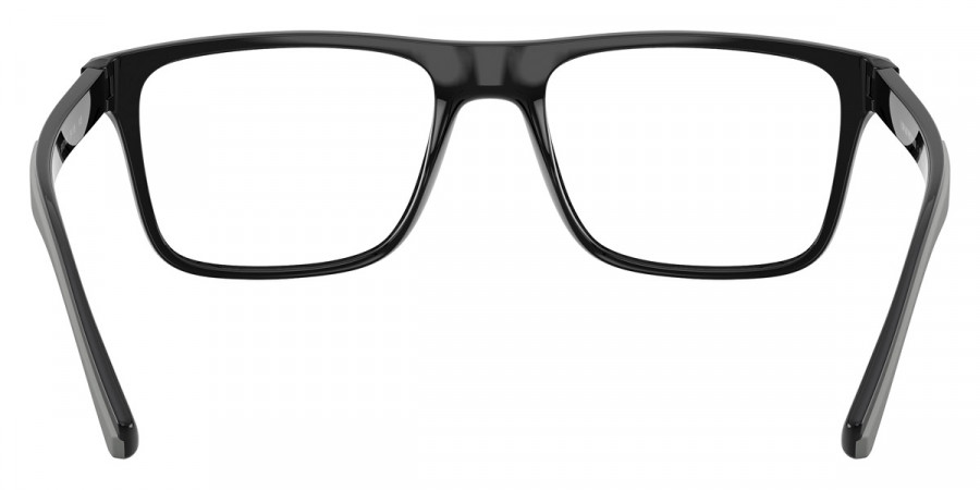 Color: Shiny Black/Rubber Gray (50171W) - Emporio Armani EA4115F50171W54