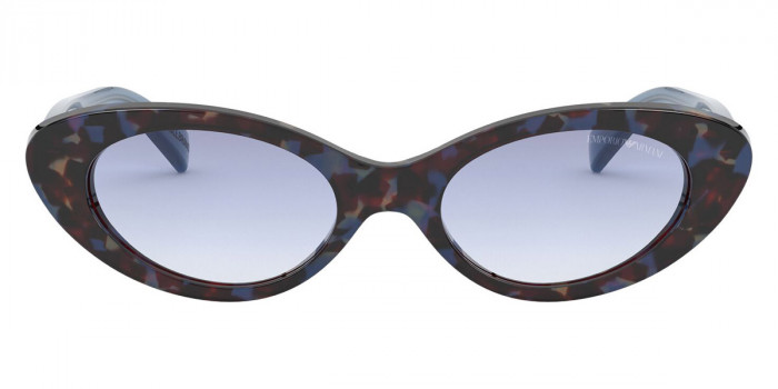 EMPORIO ARMANI™ EA4143 582819 52 - Shiny Blue Havana