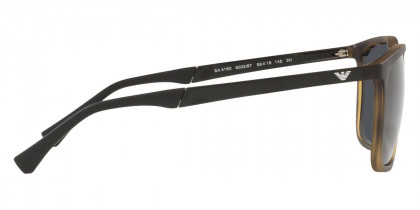 Emporio Armani™ EA4150 Rectangle Sunglasses 2023 | $95.26 EyeOns.com